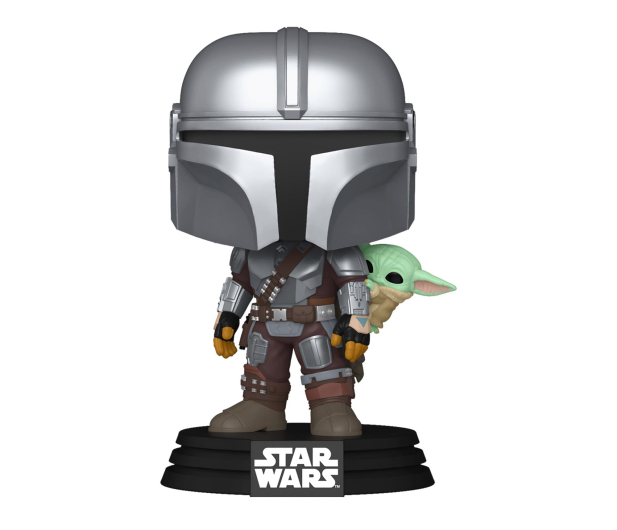 Funko POP POP Star Wars: The Mandalorian & Grogu - The Mandalorian w/G - 1526397 - zdjęcie 2